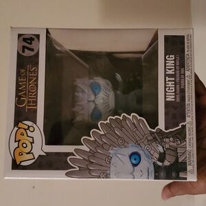 Game of Thrones Funko Pop #74 Night King 6 IN - New